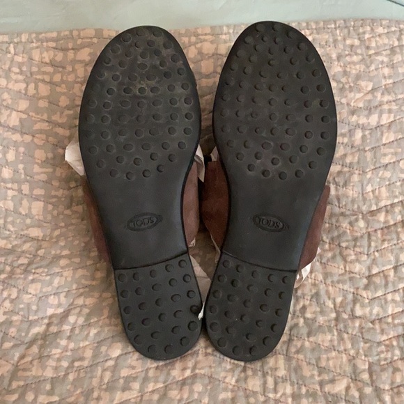 Tod’s Fringe Slide Sandal Size 38 (7.5US) - Picture 3 of 4
